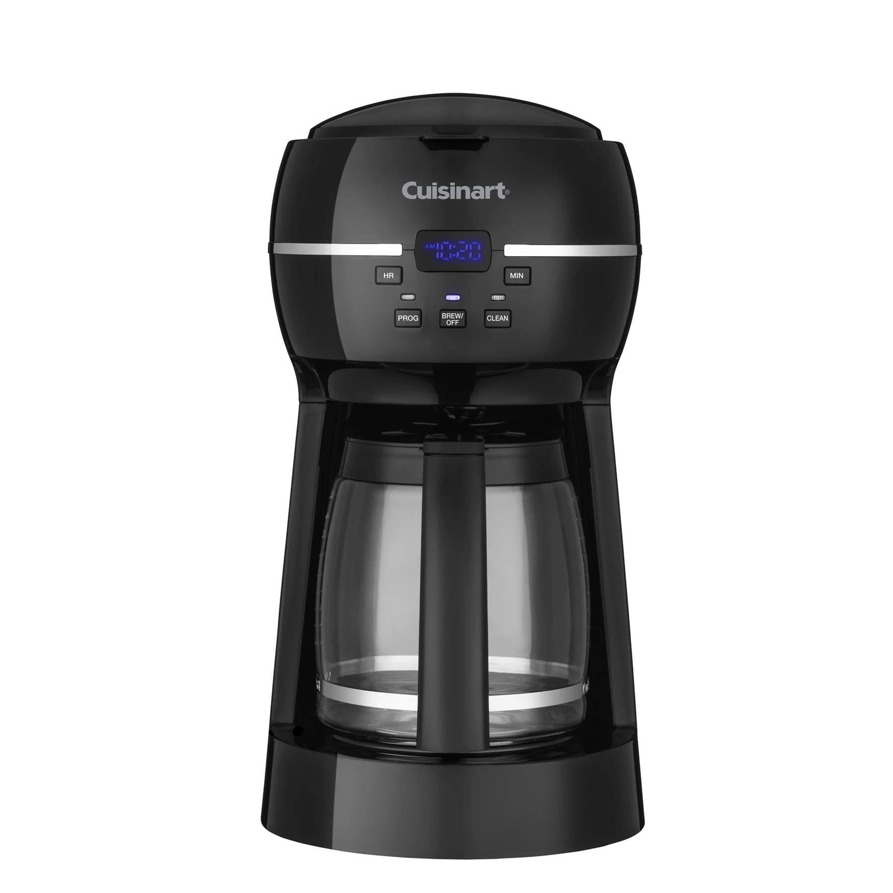 Cuisinart  
HOL 1200  
PROG BREW OFF CLEAN