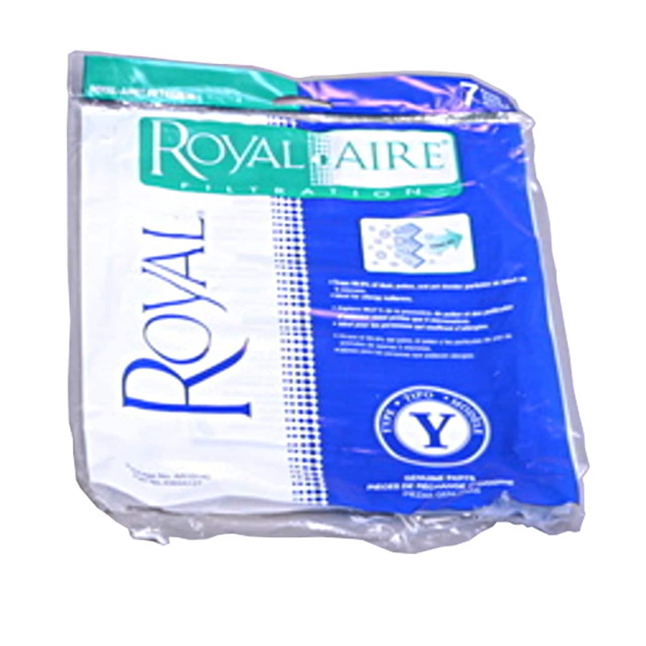 Royal - Vacuum Bags for Vacuum Part #AR10140 42 Pack