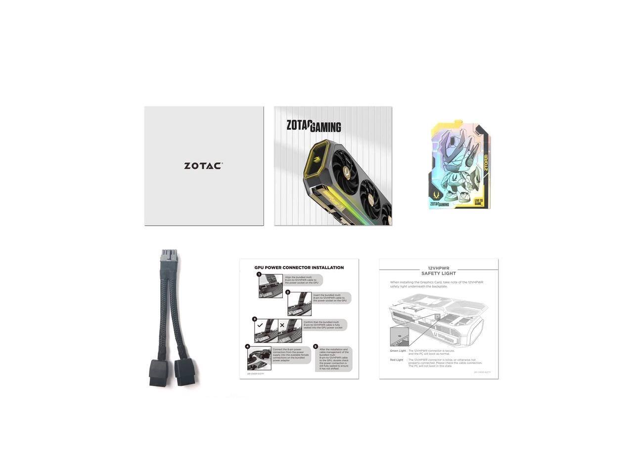 ZOTAC RTX 5070 Twin Edge OC 12GB GDDR7 PCIe 5.0 x16 ATX GPU - Best Buy