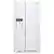 Front. Whirlpool - Whirlpool - 36-inch Wide Side-by-Side Refrigerator - 24 cu. ft. .- White - White.