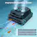 Improved Cleaning Power
- Dual Active Front & Rear PVC Rollers
- Brushless 2 x Drive & 2 x Pump Motors
- Suction Power: 6600GPH (25200LPH)
