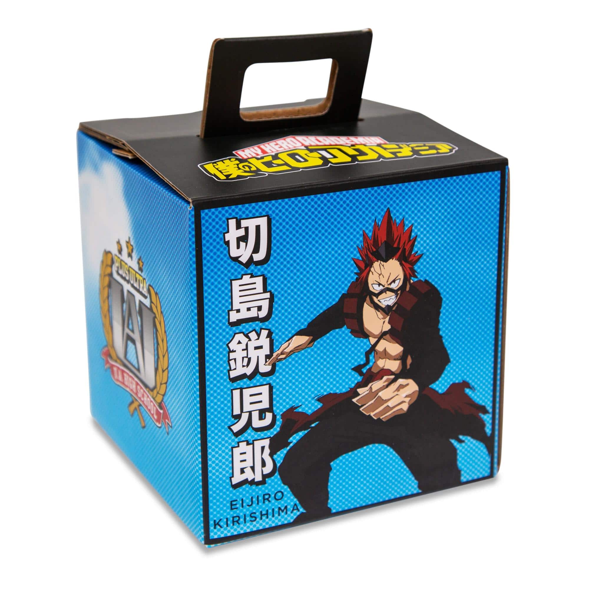 Just Funky - My Hero Academia LookSee Mystery Box | Includes 5 Collectibles | Eijiro Kirishima - Blue