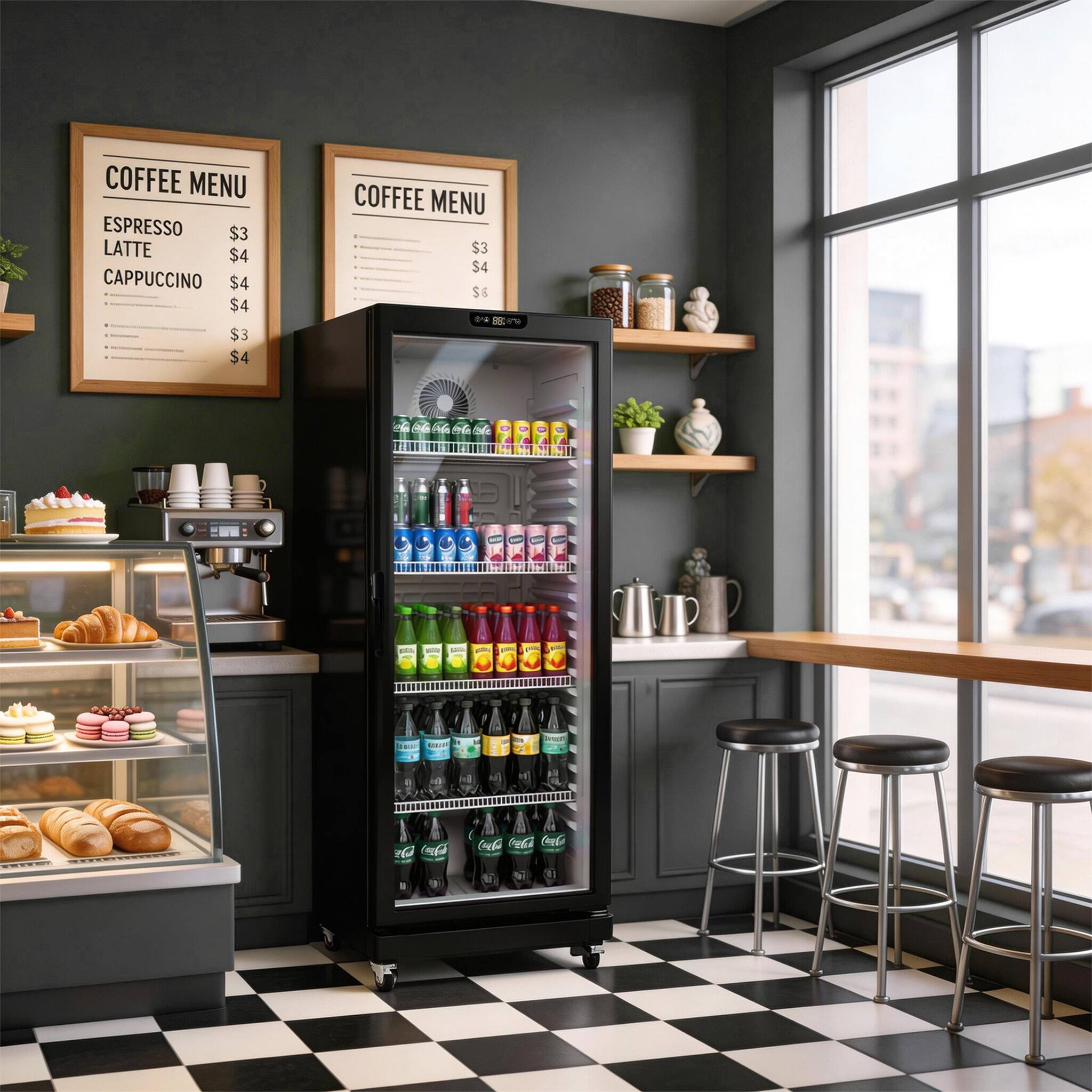 COFFEE MENU

ESPRESSO $3  
LATTE $4  
CAPPUCCINO $4  
AMERICANO $4  
MOCHA $4  

COFFEE MENU

ESPRESSO $3  
LATTE $4  
CAPPUCCINO $4  
AMERICANO $4  
MOCHA $4