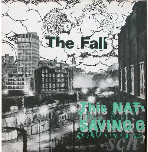 The Fall - This Nation's Saving Grace   - VINYL LP