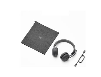 Logitech Zone Wireless Bluetooth Over the Ear 2 Headset Teams Logitech Zone Wireless Bluetooth Over the Ear 2 Headset Teams