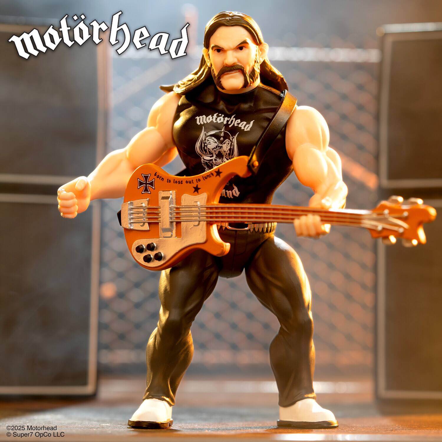 Motorhead Super7 Motorhead Vintage Figures Wv1 Lemmy COLLECTIBLES ...