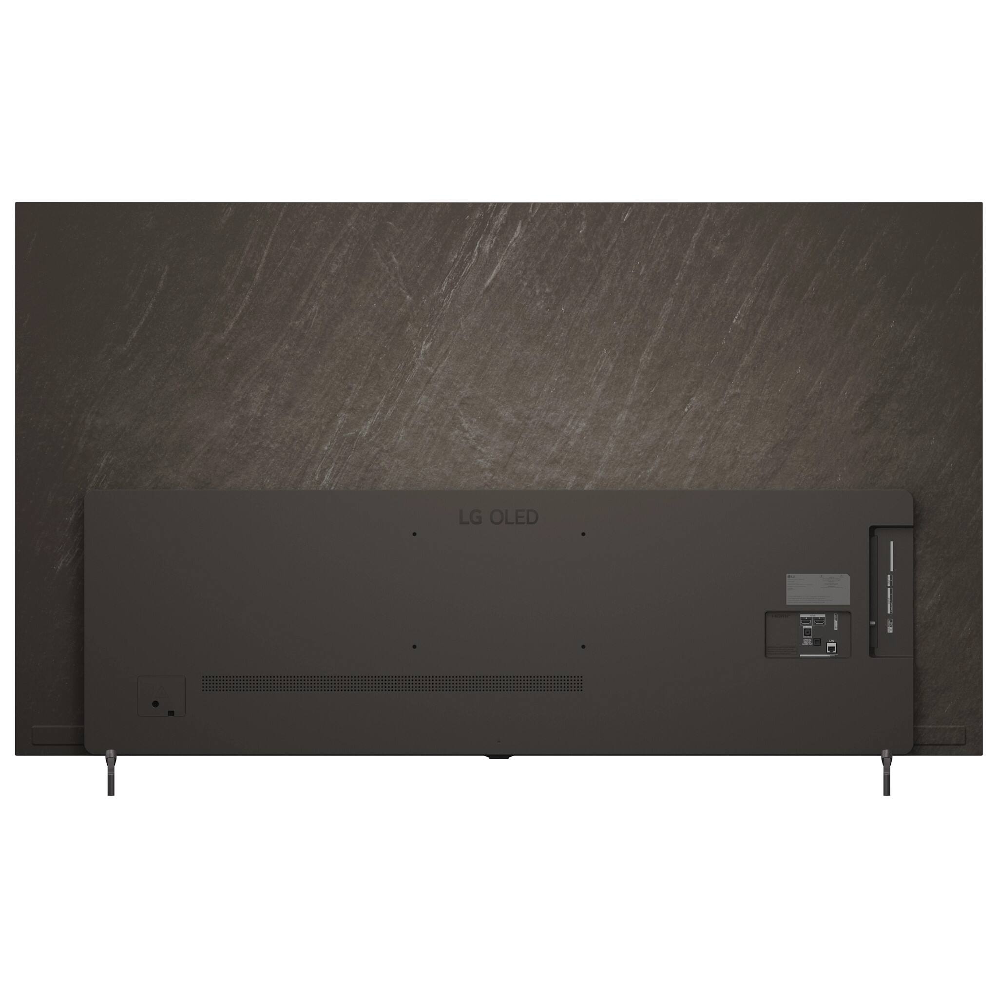 Alt View 16. LG - 77" Class B6E OLED AI 4K Smart webOS TV with Perfect Black and Vivid Color  (2026).