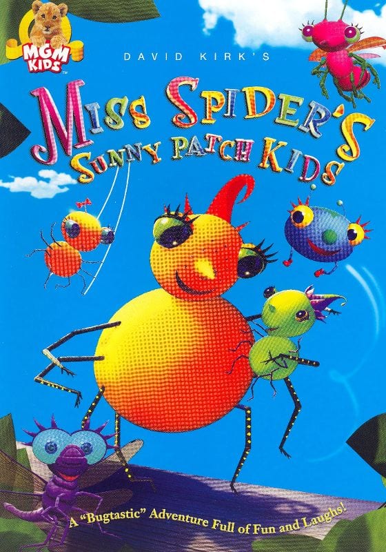 miss spider's sunny patch friends plush