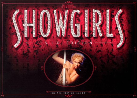  Showgirls [V.I.P. Edition] [Limited Edition Boxset] [DVD] [1995]