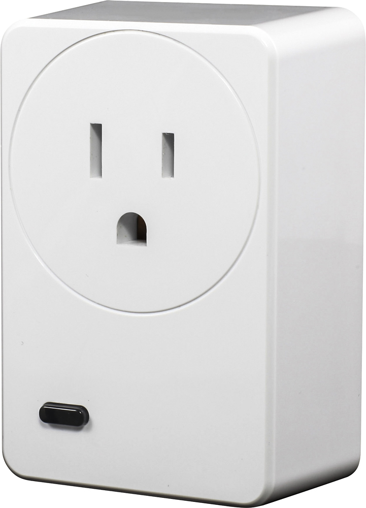 Best Buy: Insignia™ Wi-Fi Smart Plug White NS-SP1X7