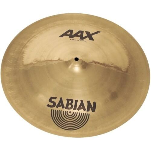 Front Standard. Sabian - 16" AAX Chinese.