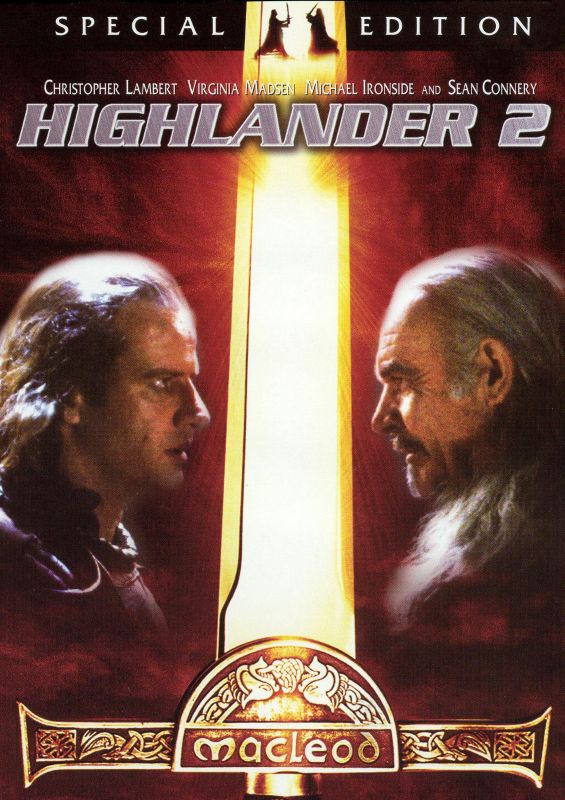  Highlander 2 [Special Edition] [2 Discs] [DVD] [1991]