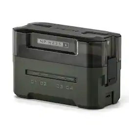 Tilta - 4-Channel Portable Charging Station for NP-W235 Battery, Green