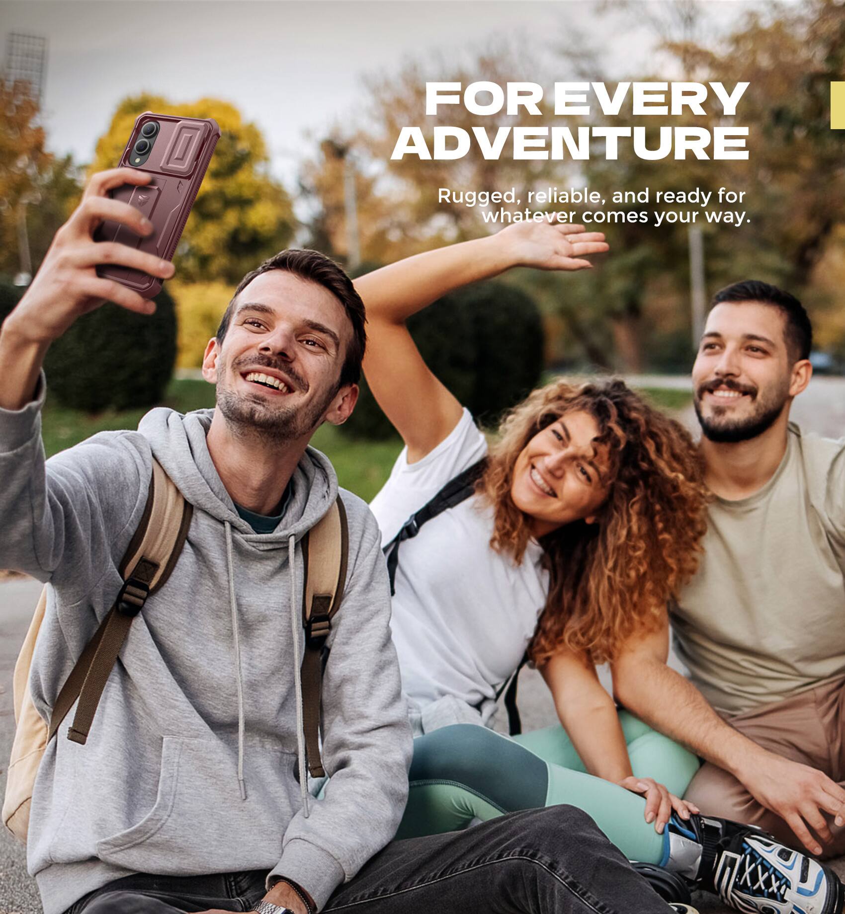 FOR EVERY ADVENTURE
Rugged, reliable, and ready for whatever comes your way.