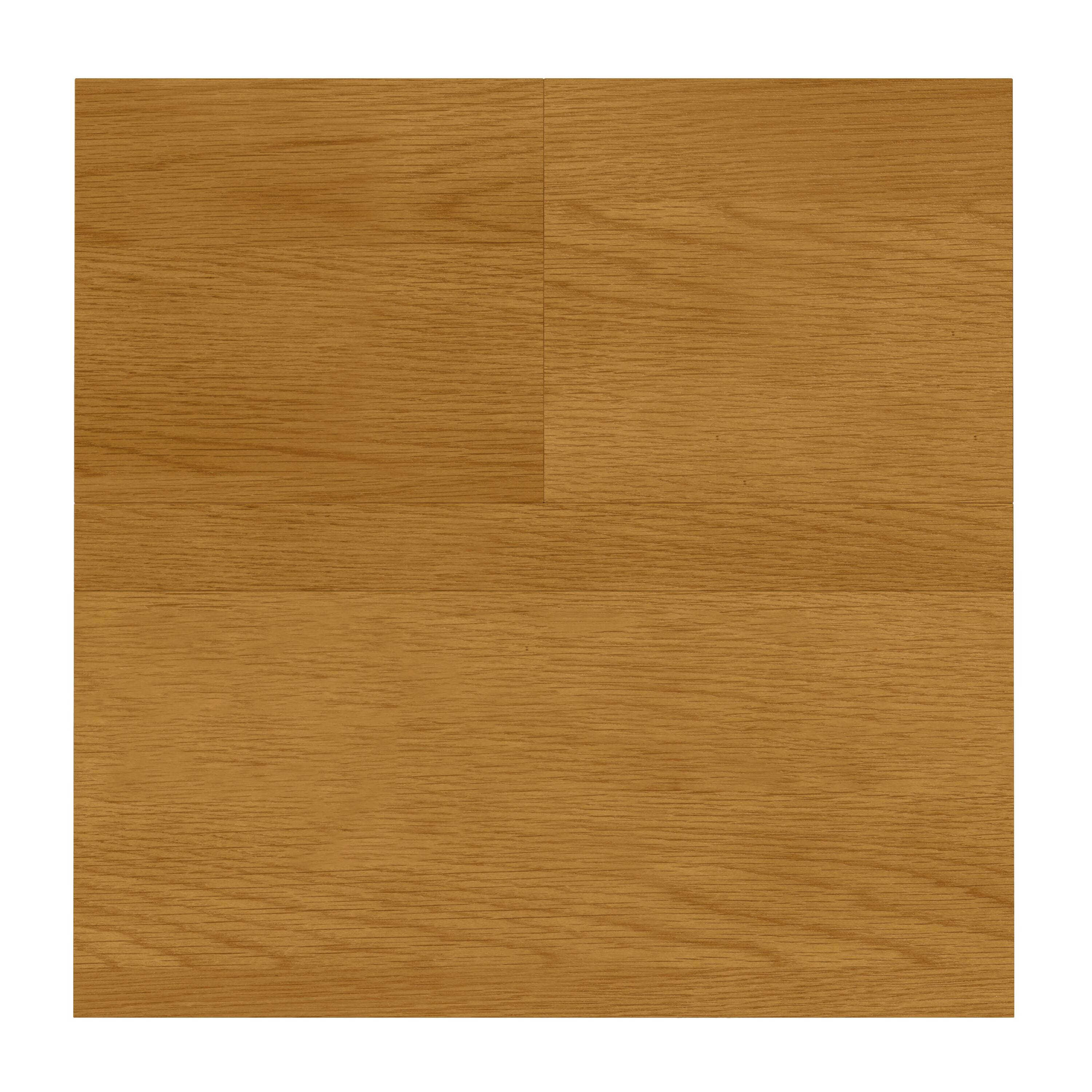 Alt View 2. Simpli Home - Hunter 32 inch Wide Solid Wood Lift Top Square Coffee Table in Oak - Oak.