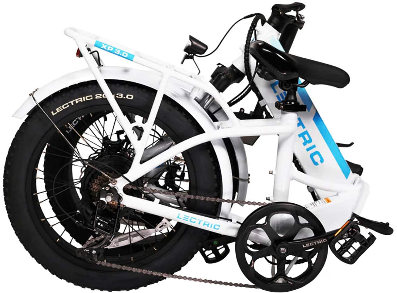 Lectric EBikes XP Step-Thru 3.0 Foldable EBike With 45 Miles Max ...