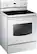 Angle. Samsung - 5.9 Cu. Ft. Self-Cleaning Freestanding Electric Convection Range - White.