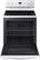 Alt View 12. Samsung - 5.9 Cu. Ft. Self-Cleaning Freestanding Electric Convection Range - White.