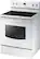 Left. Samsung - 5.9 Cu. Ft. Self-Cleaning Freestanding Electric Convection Range - White.