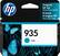 Front. HP - 935 Standard Capacity Ink Cartridge - Cyan.