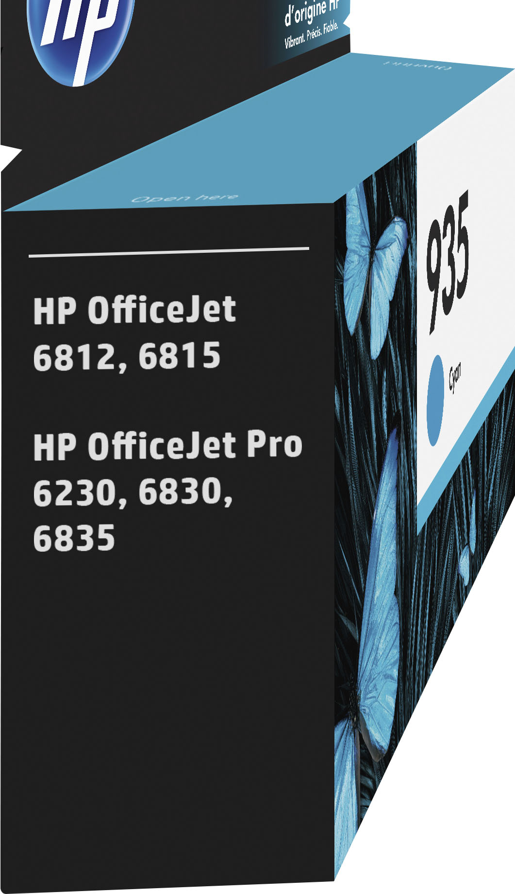 Best Buy: HP 935 Standard Capacity Ink Cartridge Cyan hp 935 cyan