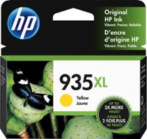 HP - 935XL High-Yield Ink Cartridge - Yellow - Front_Zoom