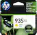 Front. HP - 935XL High-Yield Ink Cartridge - Yellow.