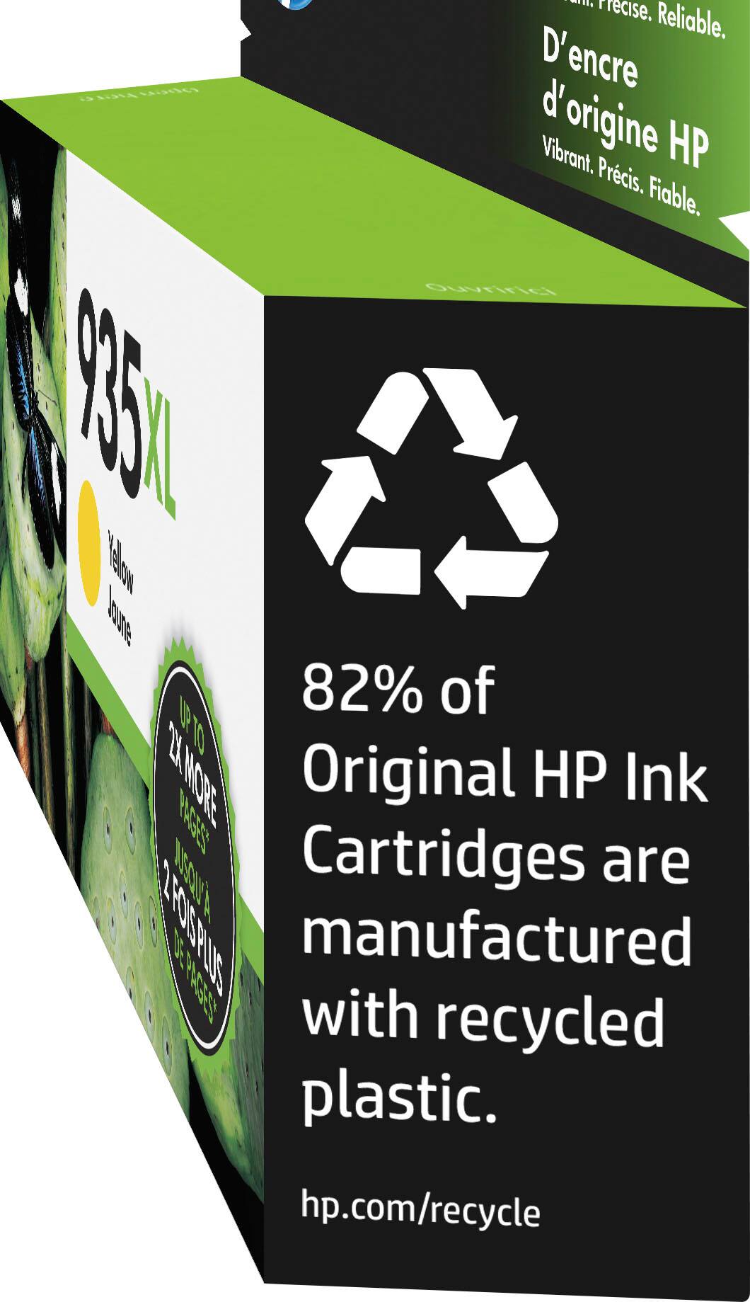 Alt View 12. HP - 935XL High-Yield Ink Cartridge - Yellow.