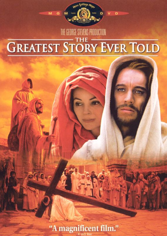  The Greatest Story Ever Told [DVD] [1965]