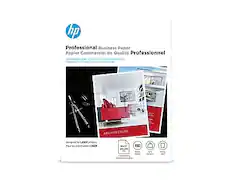 hp Professional Business Paper
Papier Commercial de Qualité Professionnel
Designed for the best print quality
Pour un impression de qualité
ARCHITECTURE
Optimized for LASER printers
Pour un impression LASER
150 g/m²
100% Recyclable
100% Recyclable