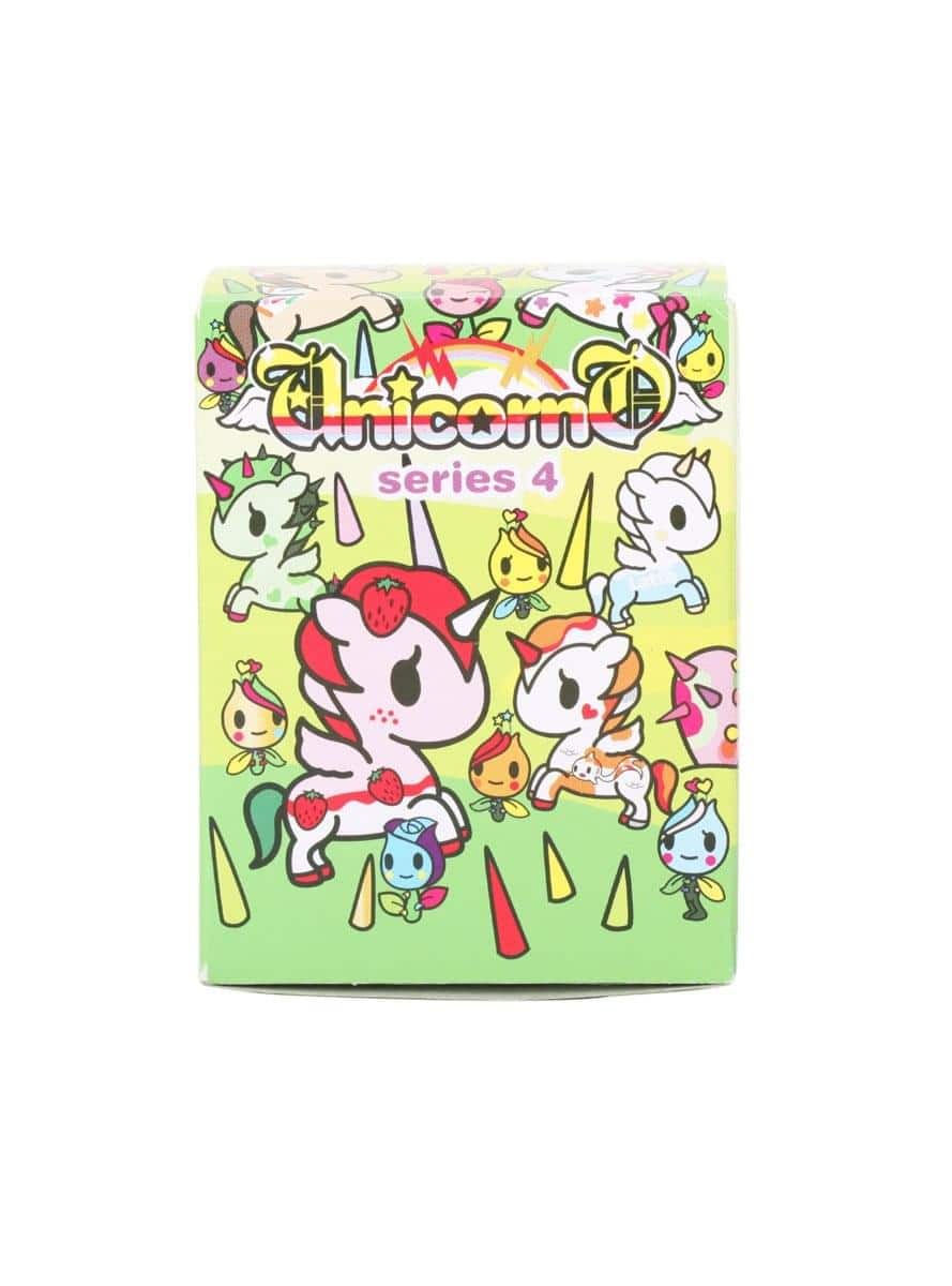 tokidoki - Unicornos Series 4 Blind Boxed Mini Figure
