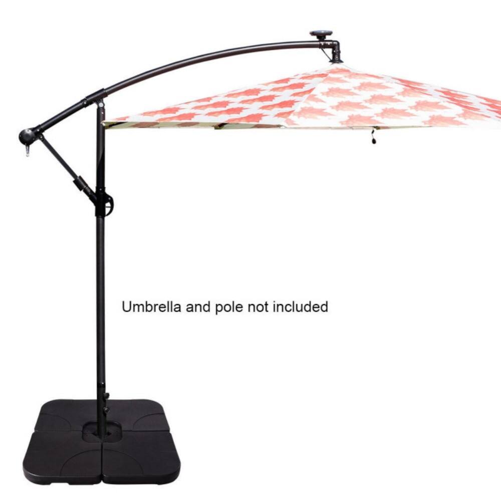 Umbrella and pole not included