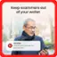 Keep scammers out of your wallet with McAfee. Potential scam message from (202) 555-0127.