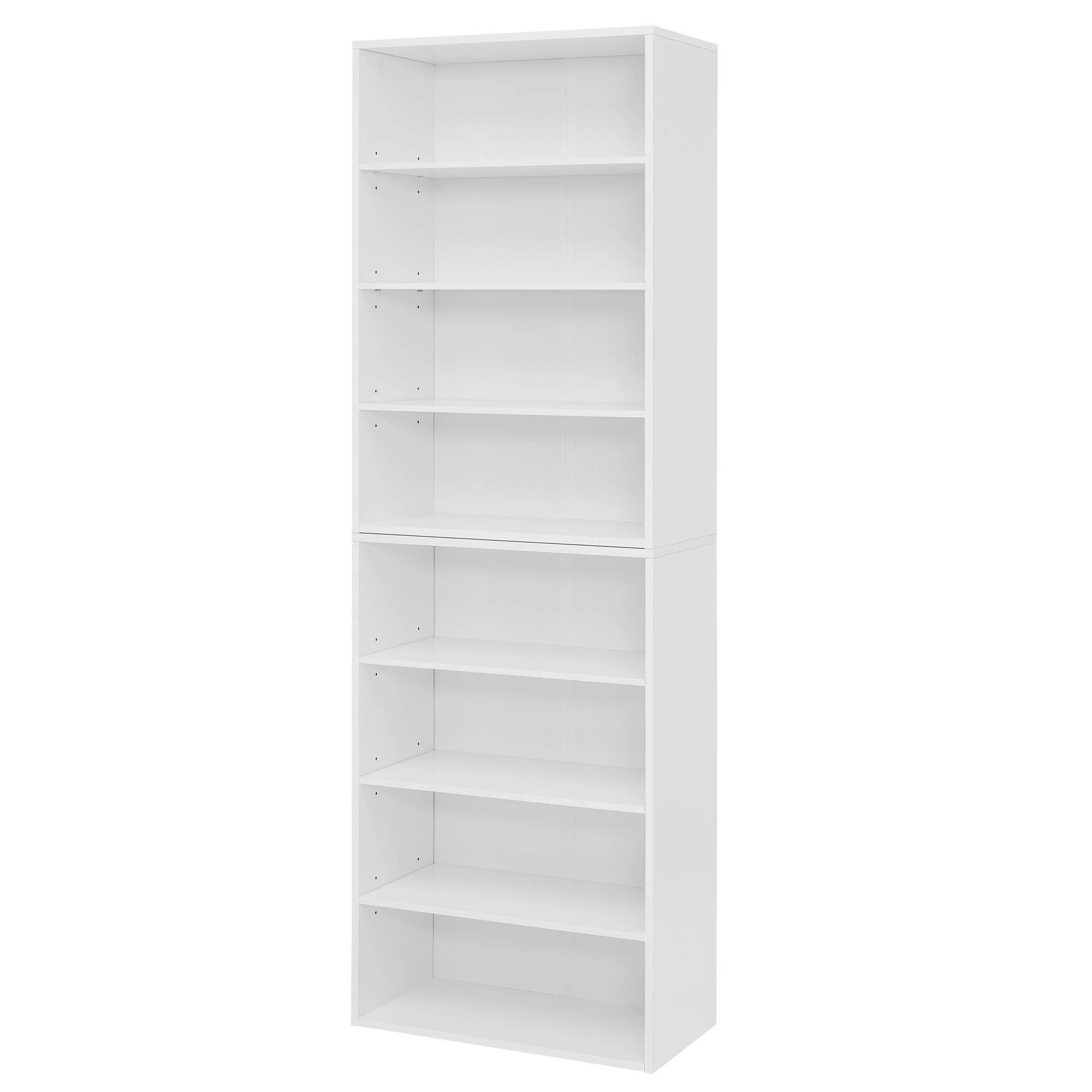 Alt View 7. APRILSOUL - 8 Layer CD DVD Storage Cabinet Adjustable Shelf Disassembles to 2 4 Layer - White.