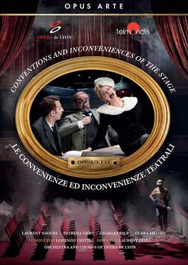 Rice Meloni Scala Aitken Naouri Pelly Viotti Orchestra - Le Convenienze Ed Inconvenienze Teatrali - DVD