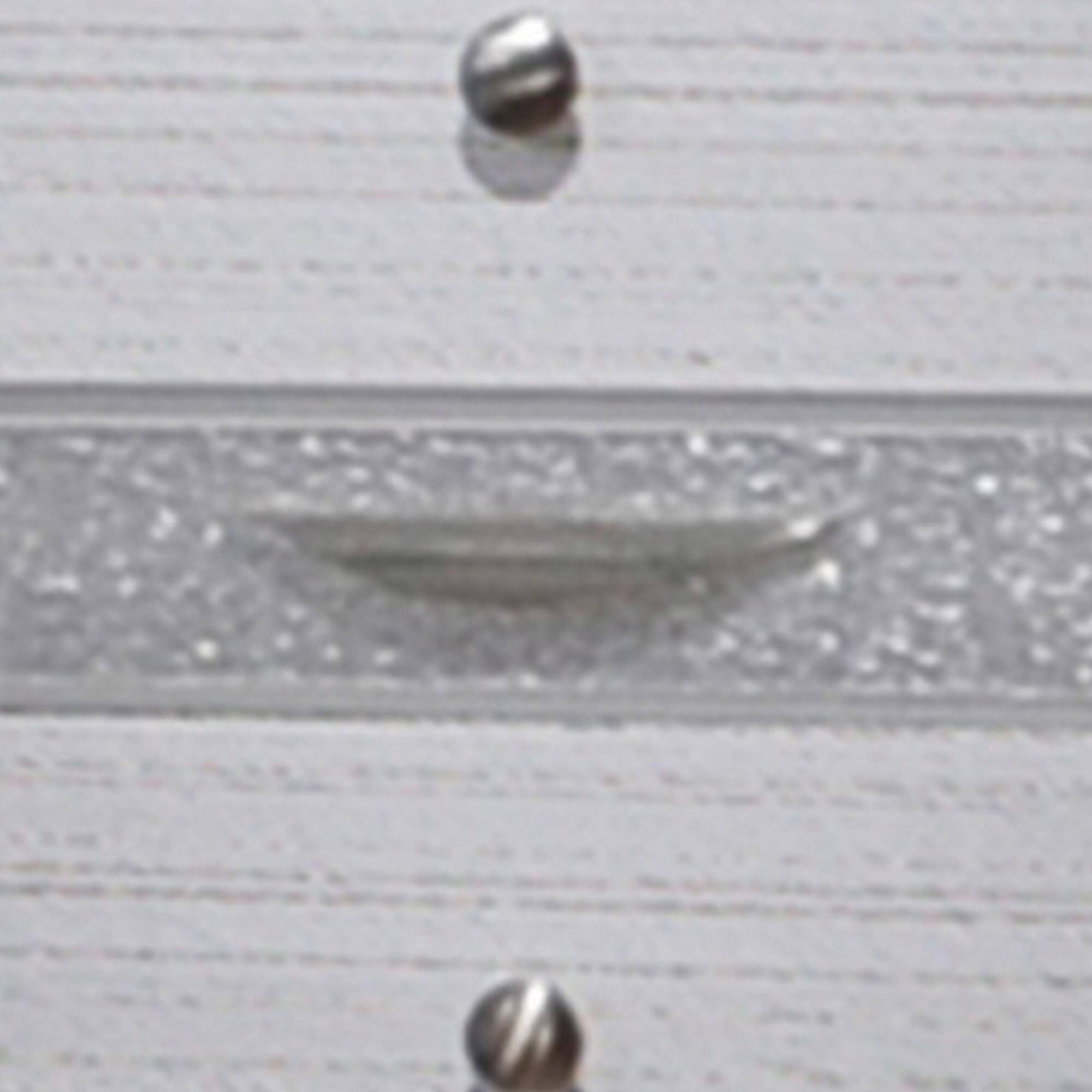 Alt View 3. Manhattan Lane - Stylish 3 Drawers Wood Nightstand - White.