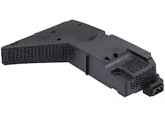 Front. Sony Interactive Entertainment - Power Supply Unit (ADP-400ER / PA-1401-JT20, CFI-1000 / CFI-1100) Replacement Compatible For PlayStation 5 PS5 - Black.