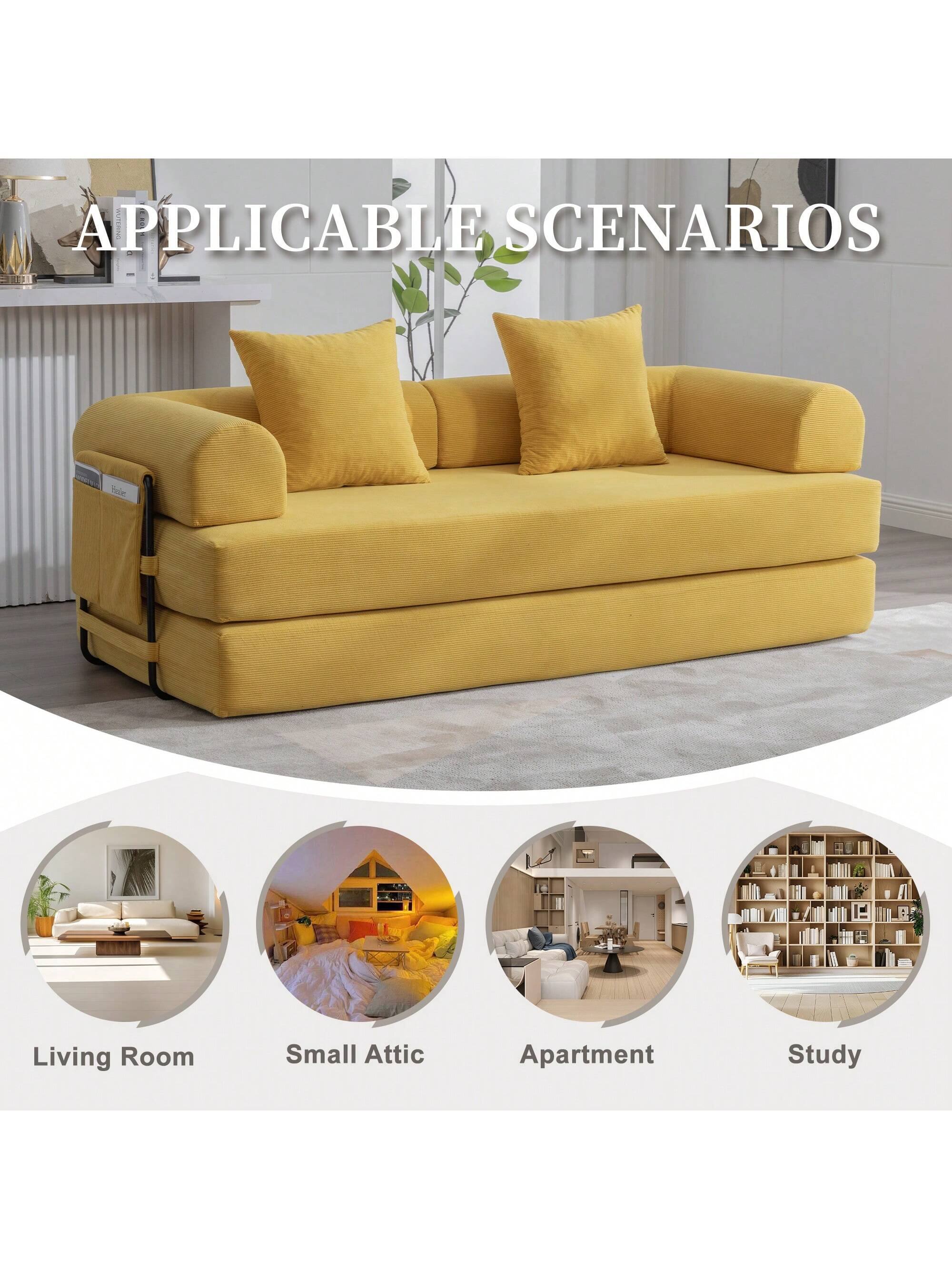 APPLICABLE SCENARIOS

- Living Room
- Small Attic
- Apartment
- Study