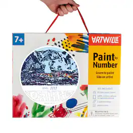 Artwille - Paint By Number Kit Aspen, Colorado