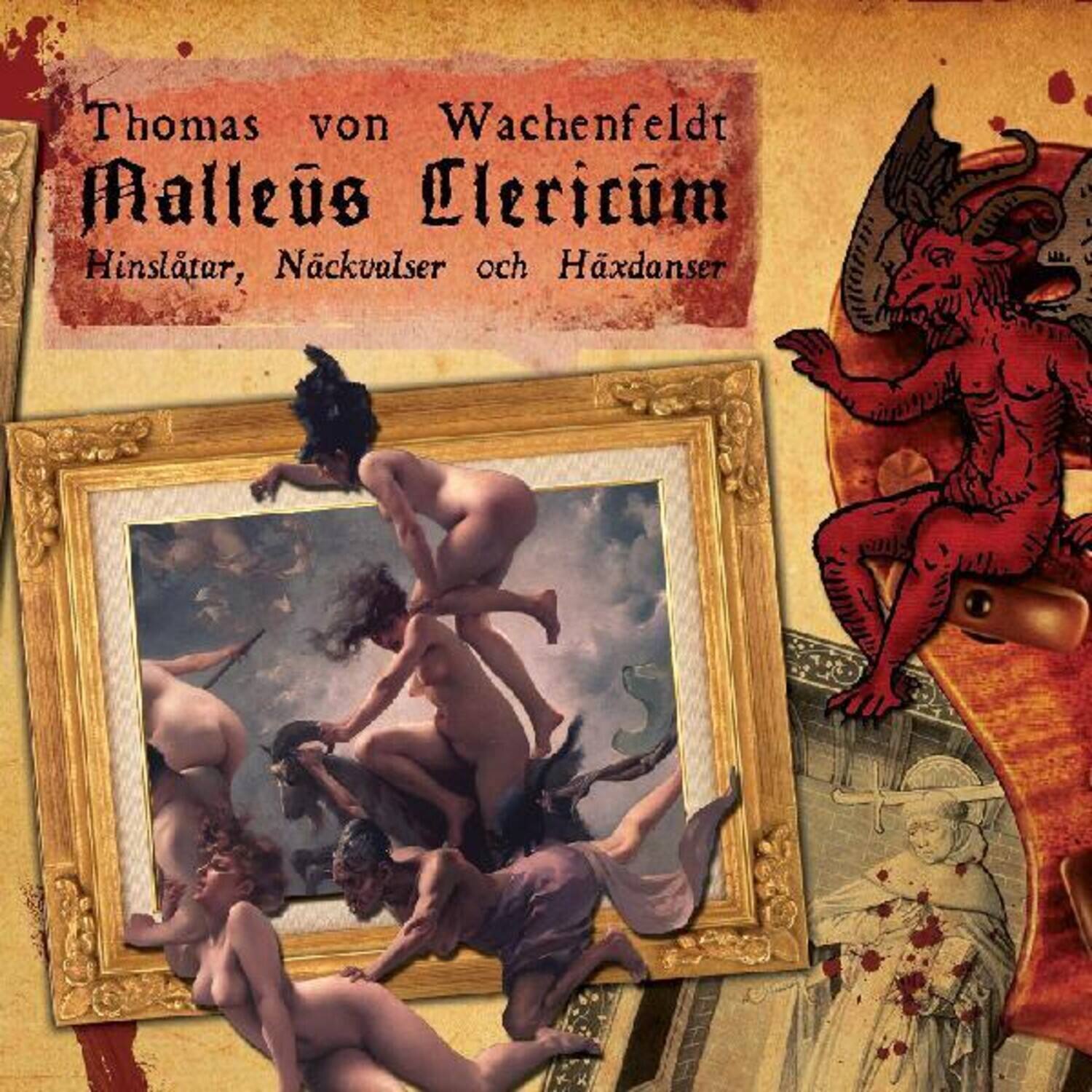 Thomas Von Wachenfeldt - Malleus Clericum   - COMPACT DISCS [CD] price history on PriceWatchPro