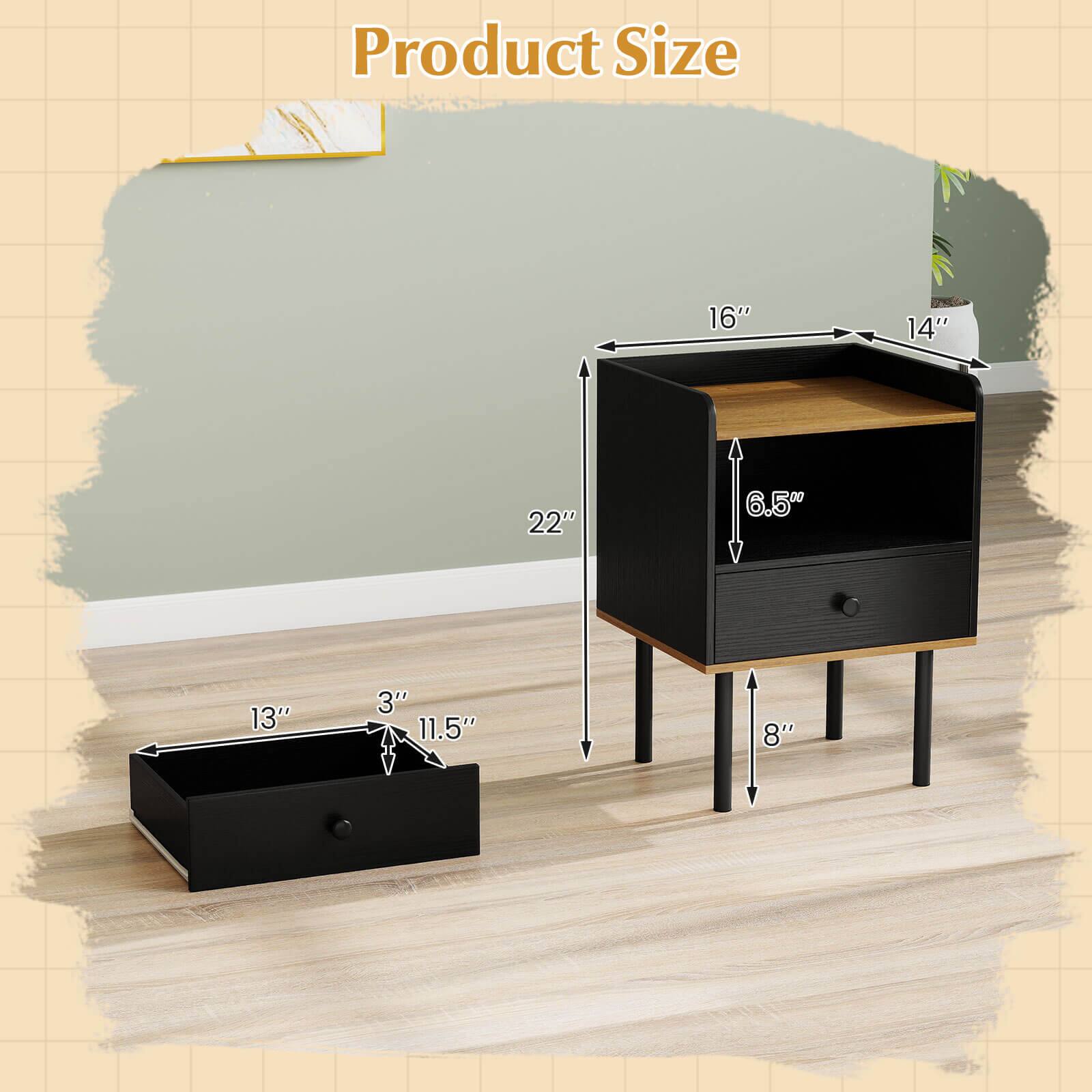 Product Size
16"
14"
22"
6.5"
13"
3" 11.5"
8"