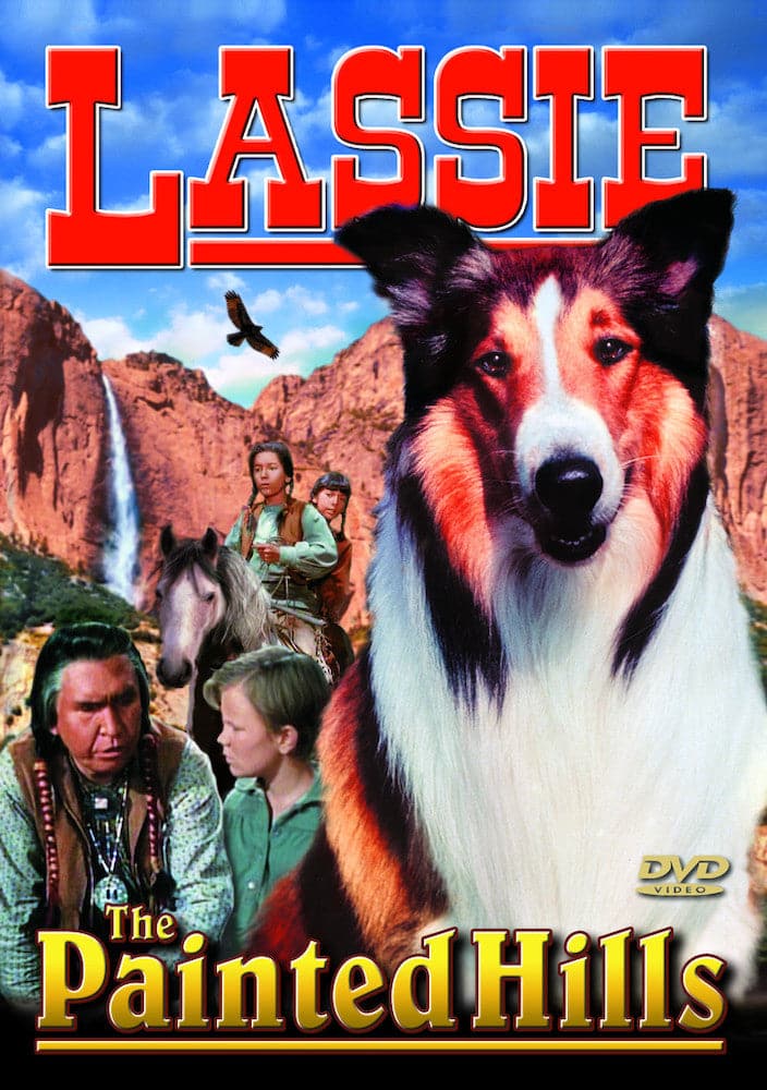 Lassie: The Painted Hills- DVD
