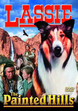 Lassie: The Painted Hills - DVD