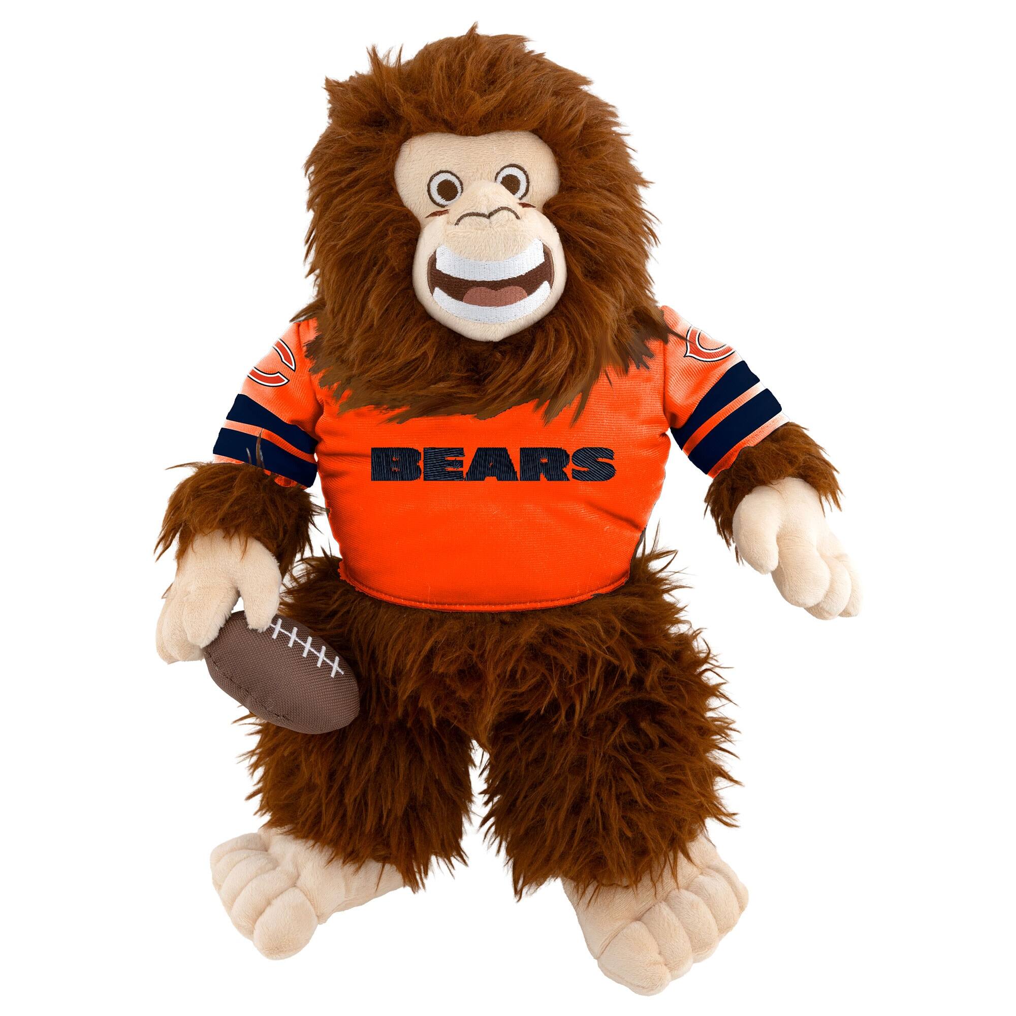 Alt View 1. Sporticulture - Chicago Bears 14" Big Footballer Premium Plush - Multicolor.