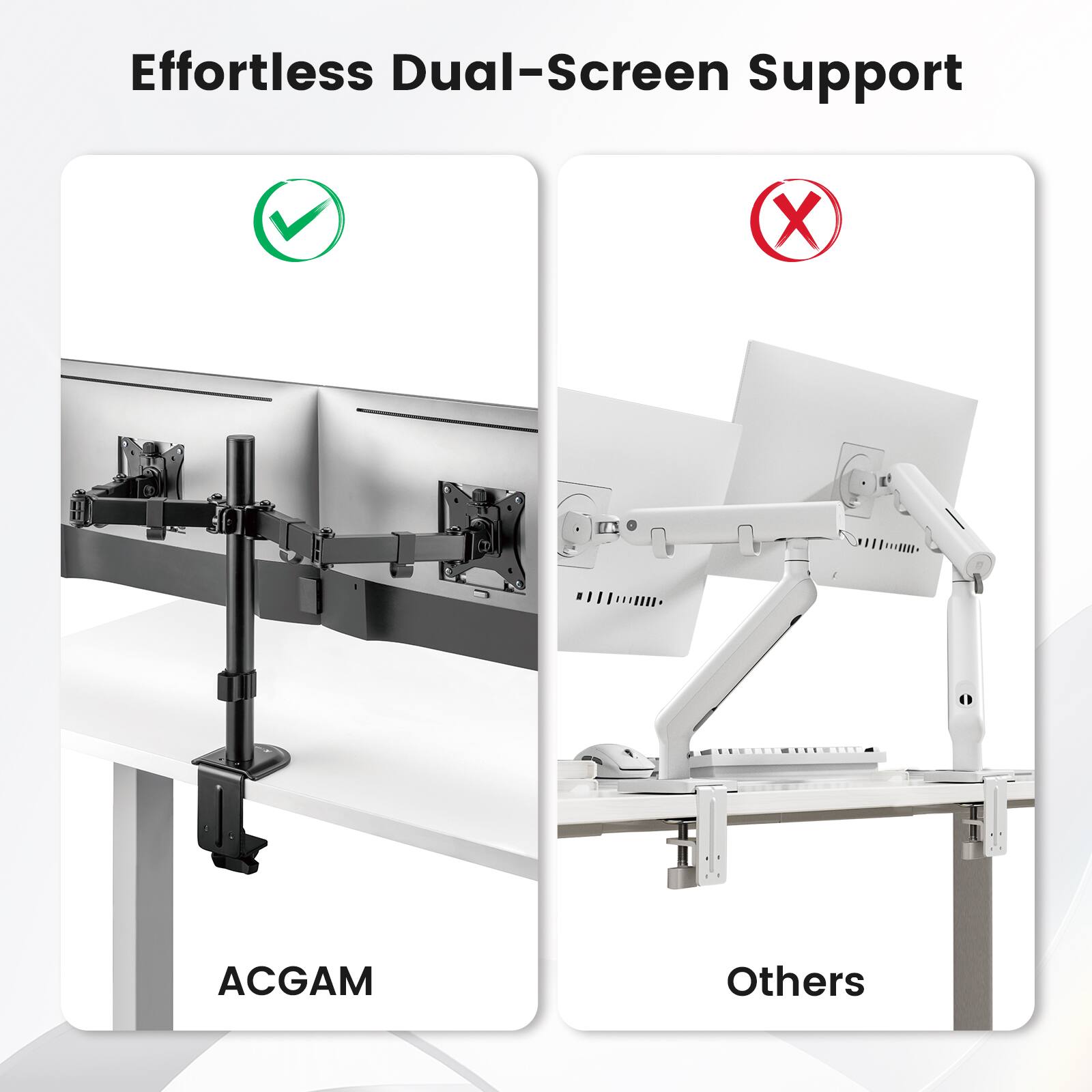 Effortless Dual-Screen Support

ACGAM

Others