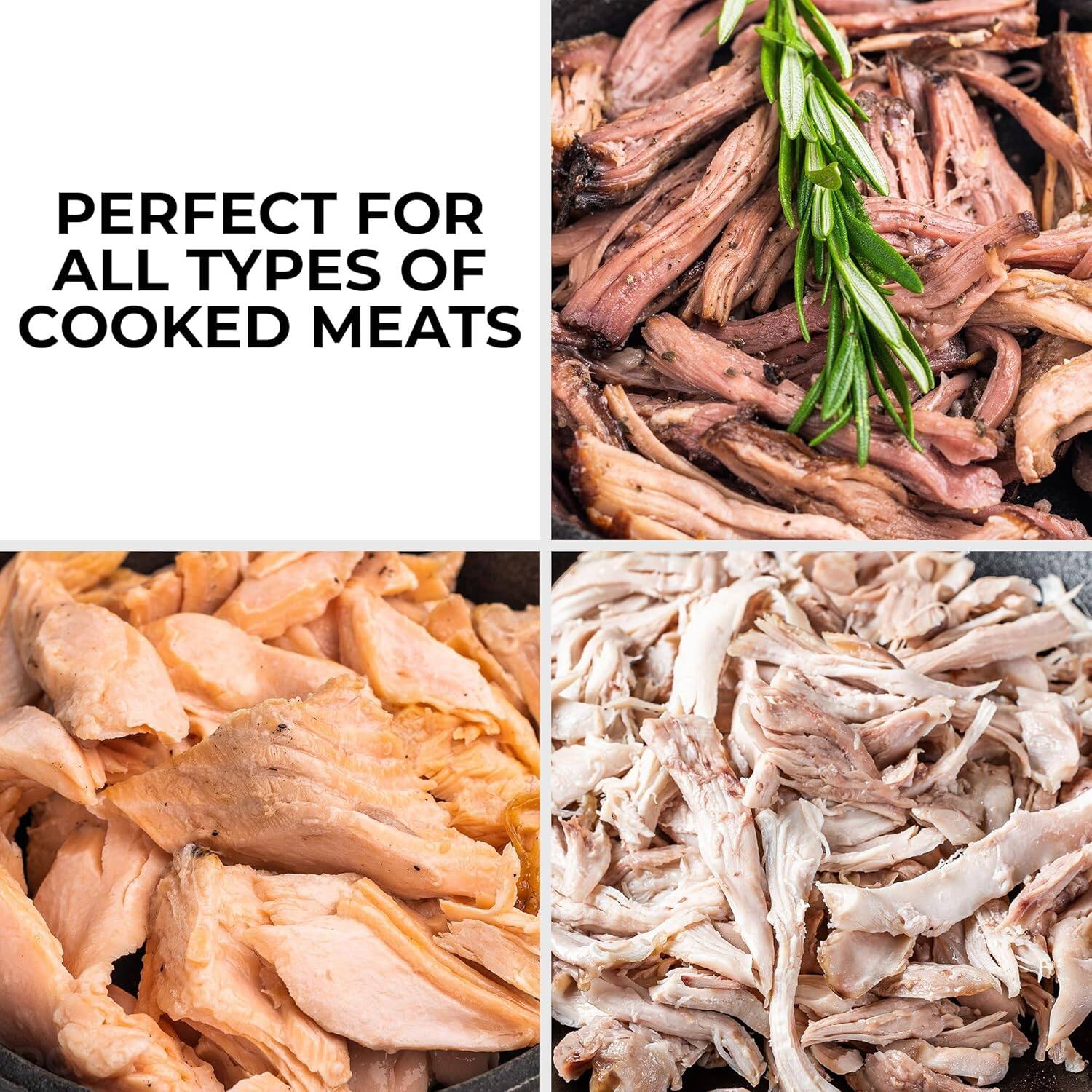 PERFECT FOR ALL TYPES OF COOKED MEATS