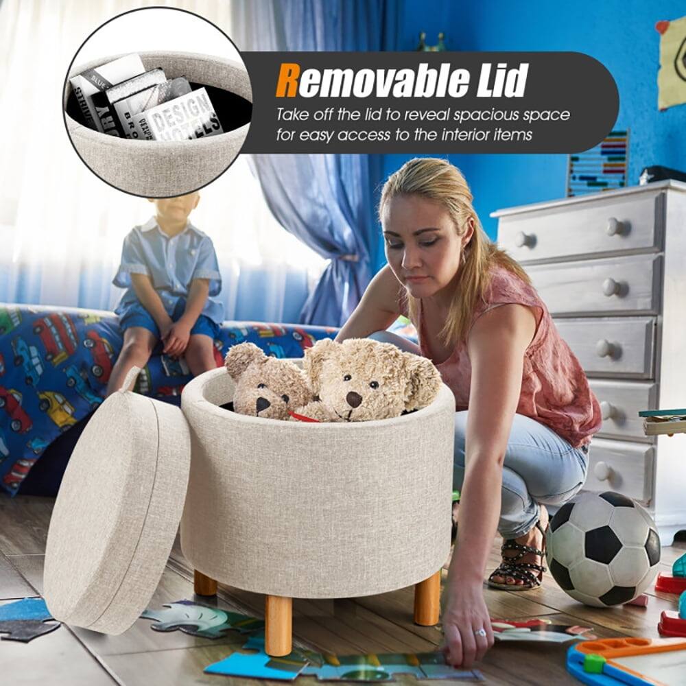 BLUE Removable Lid STRIVE BY DESIGN  
Take off the lid to reveal spacious space for easy access to the interior items