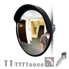 Pacoar Cade - Convex Security Mirror Pack For Garage Office Warehouse Blind Spot Safety & Traffic Indoor/outdoor - 12" Outdoor