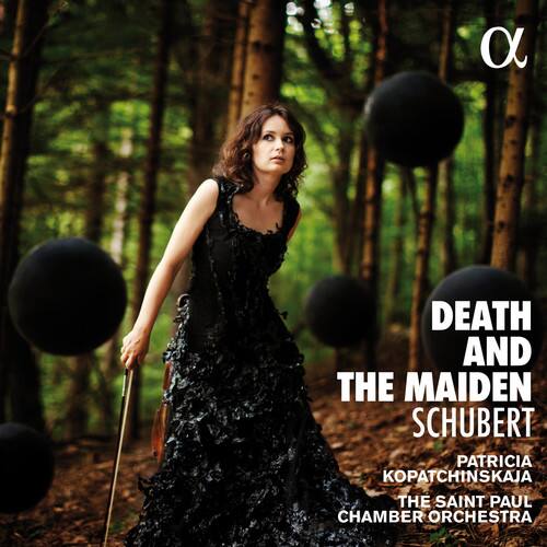 Normiger / Schubert / Dowland / Allifranchini - Death and the Maiden   - COMPACT DISCS [CD] price history on PriceWatchPro