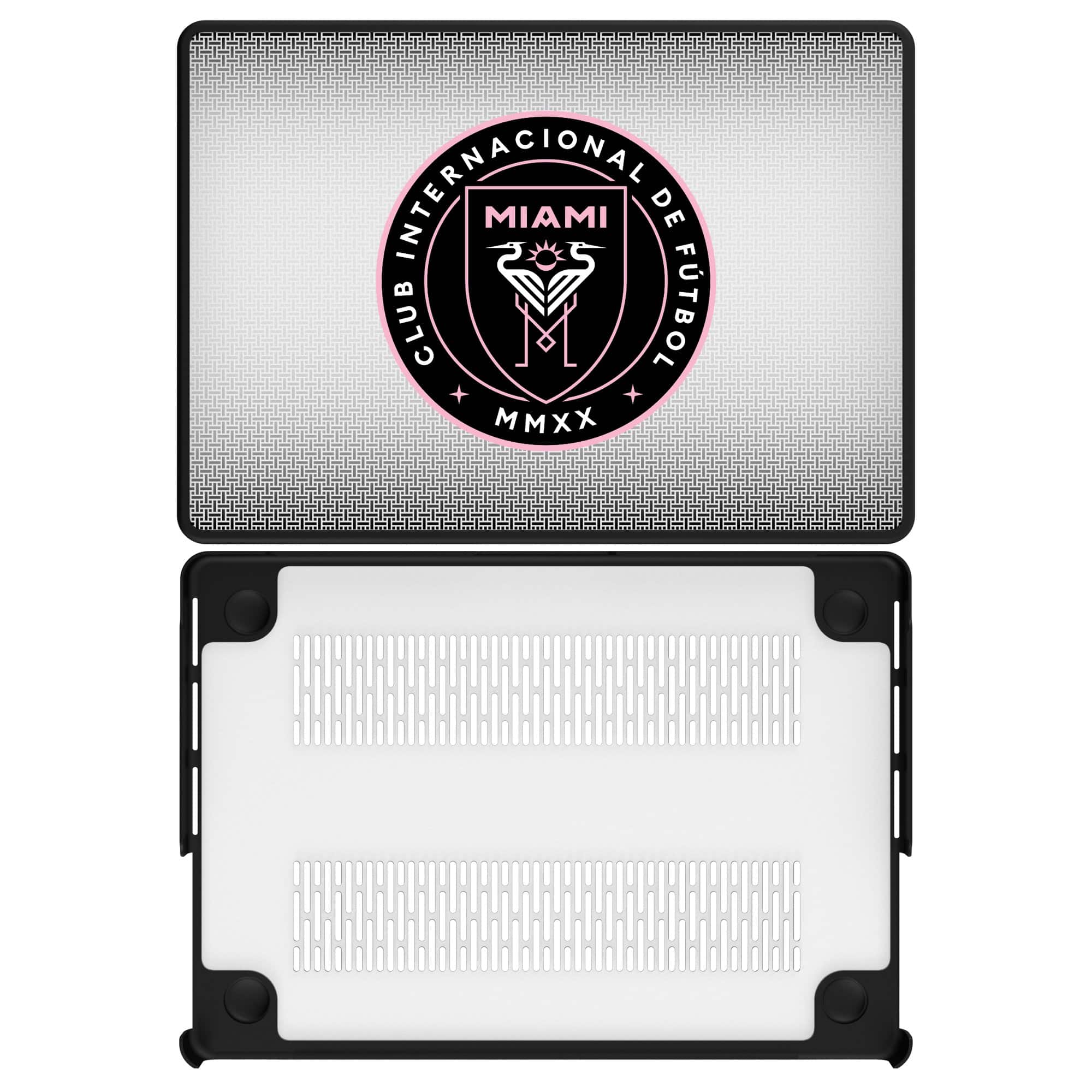 Keyscaper - Inter Miami CF Linen MacBook Case - Multicolor